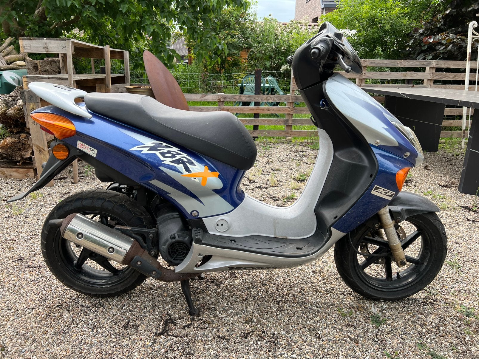 Honda X8RS met papieren, Enlèvement ou Envoi, Comme neuf