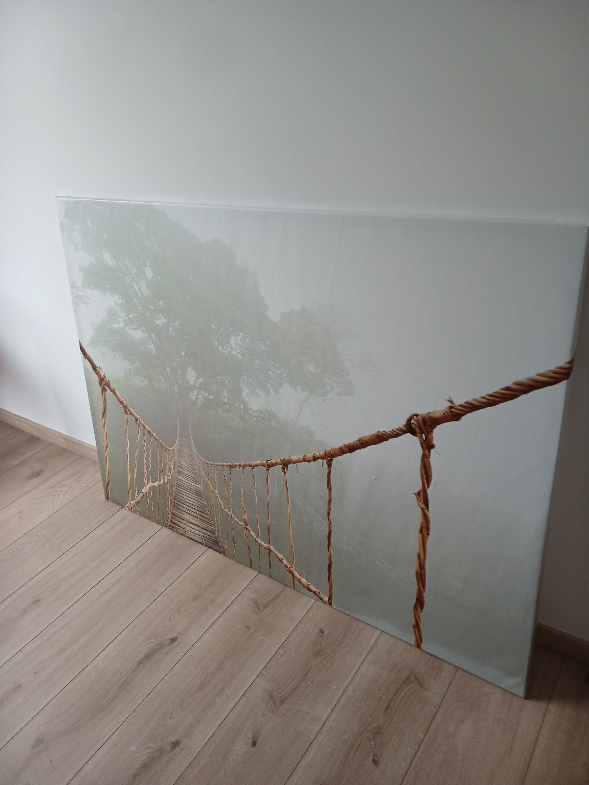 Ikea canvas brug jungle, Enlèvement