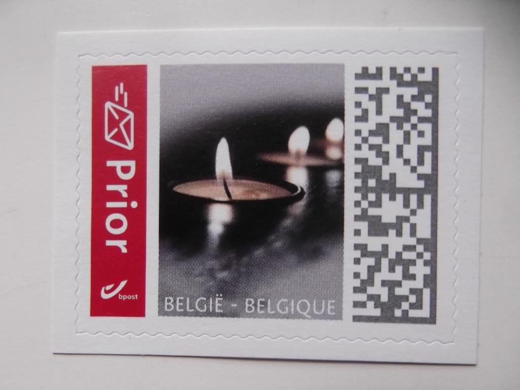 4830 Prior Rouw - Deuil 2019 MNH, Ophalen of Verzenden, Postfris, Frankeerzegel