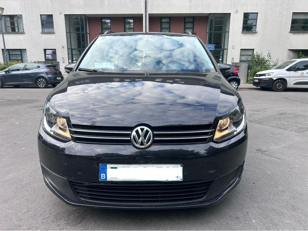 VW Tourane 1.6 TDI - 47,50€, Auto's, Volkswagen, Euro 5, Diesel, Particulier, Te koop