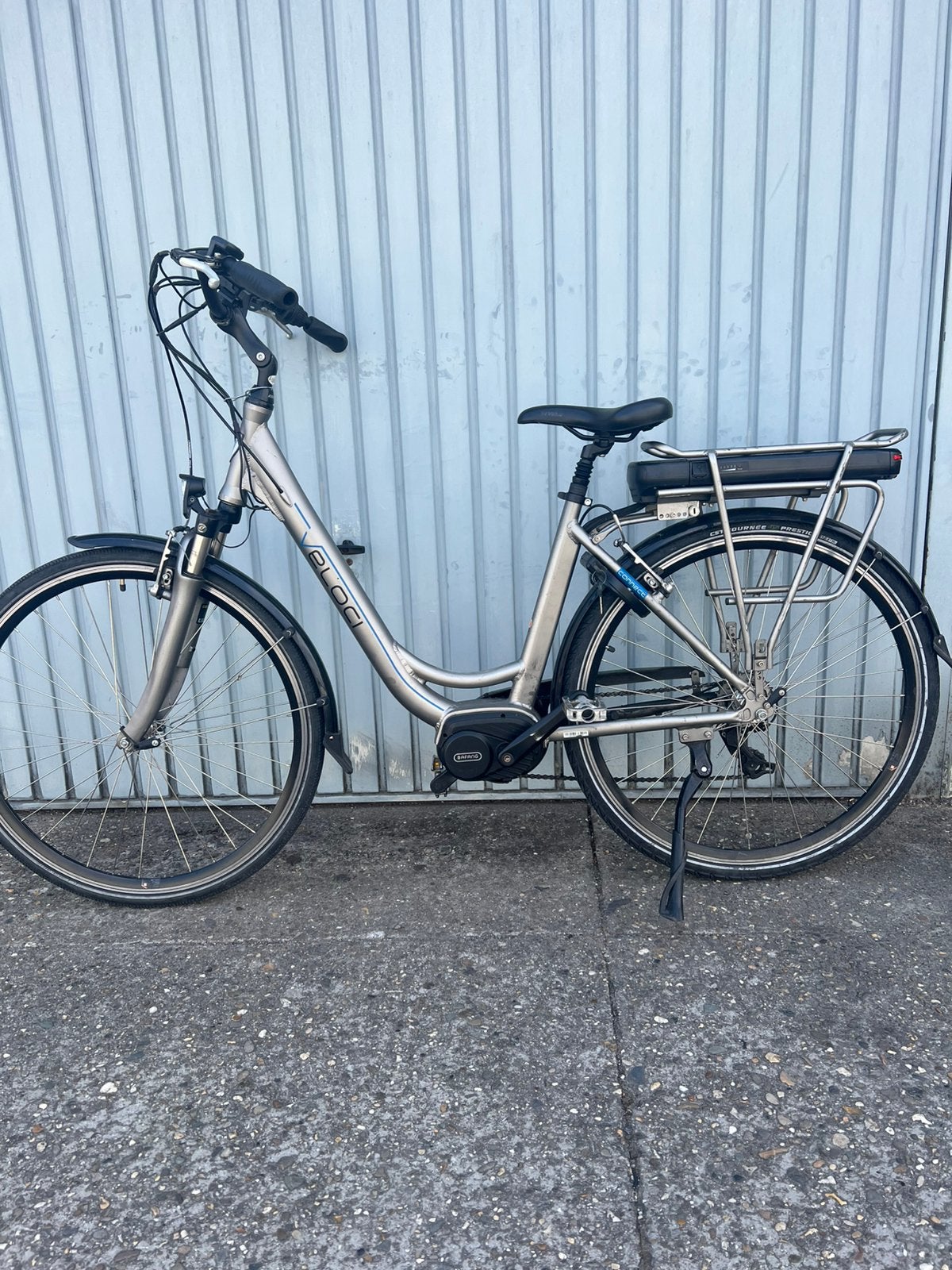 Elektrische fiets veloci met bafang middenmotor, Ophalen, Zo goed als nieuw