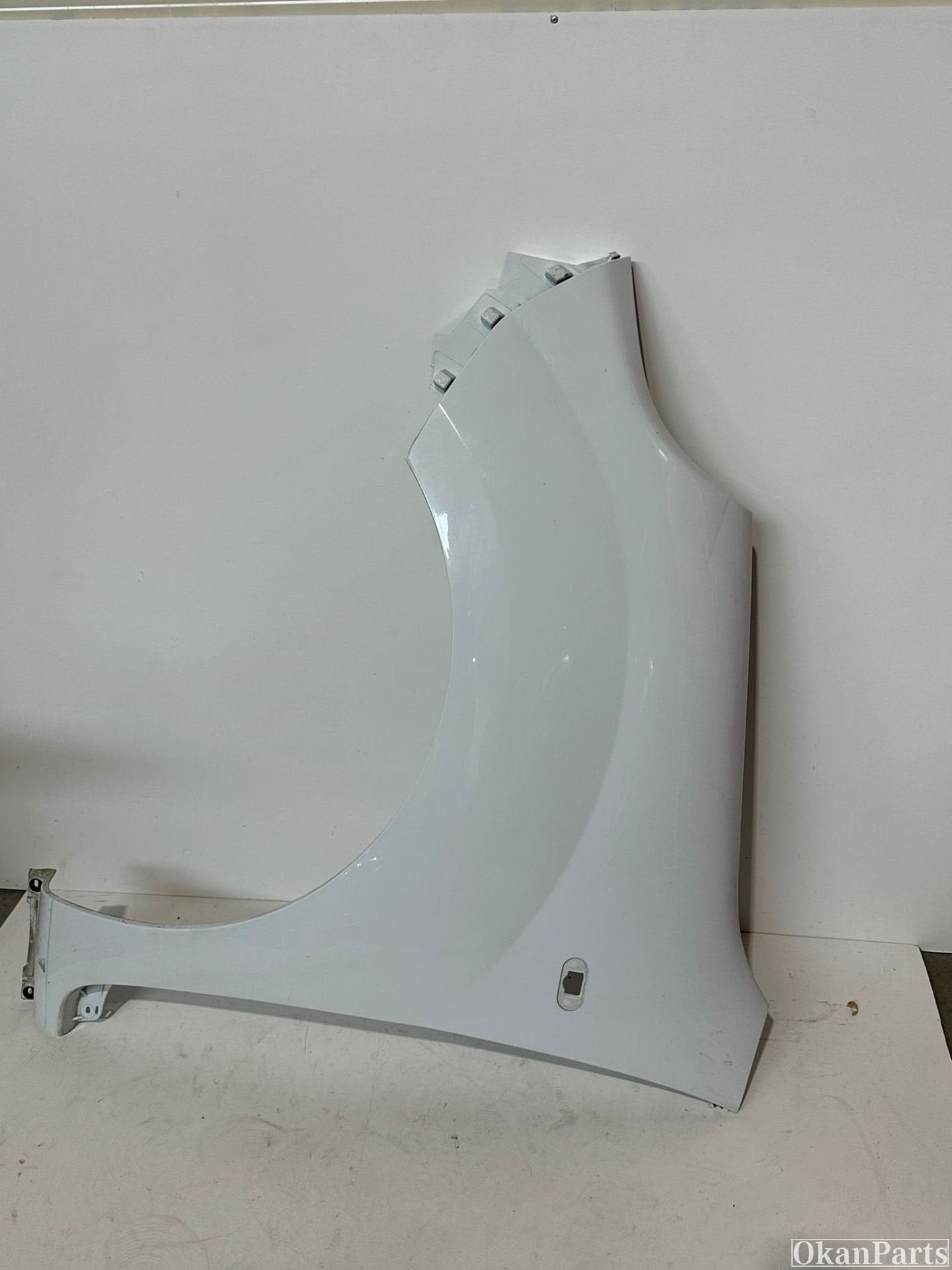 Renault Kangoo II linker zijscherm links 631015870R, Gebruikt, Voor, Renault