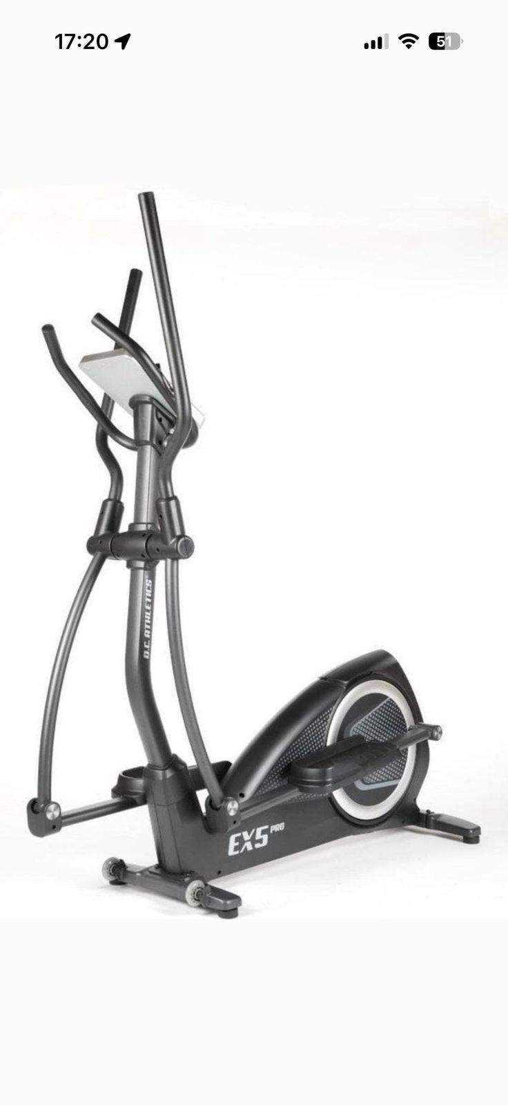 EX5 Pro Crosstrainer, Ophalen, Zo goed als nieuw, Crosstrainer