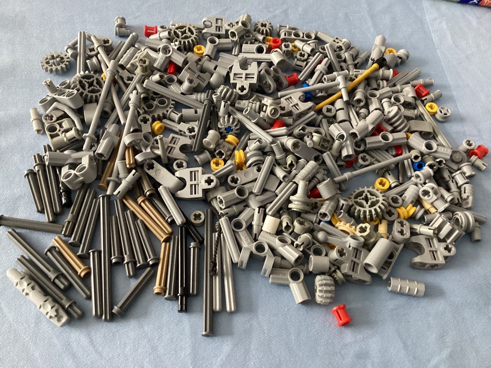 Lego technic onderdelen mix, Ophalen of Verzenden, Zo goed als nieuw, Lego, Technic