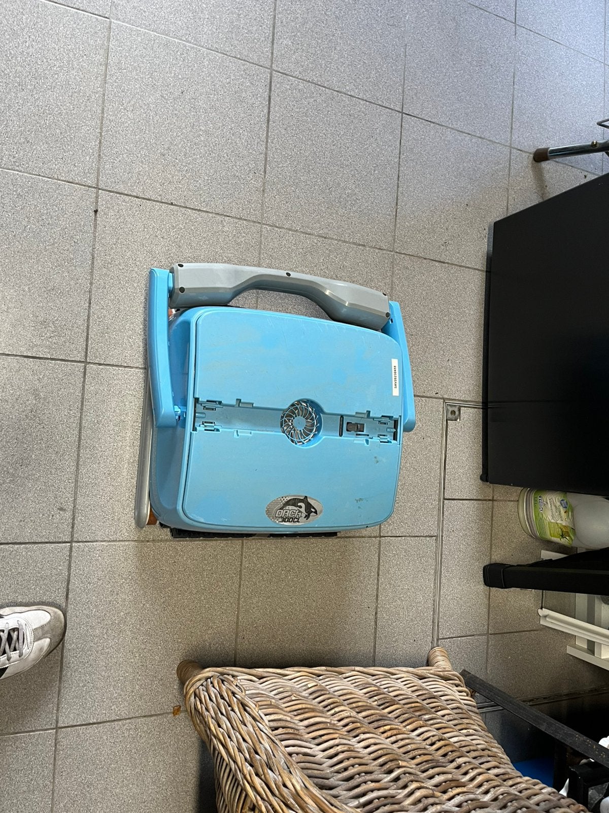 Zwembadrobot, Tuin en Terras, Ophalen, Zo goed als nieuw