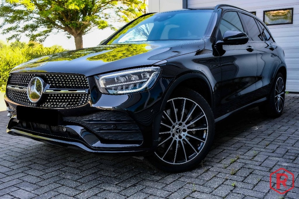 Mercedes GLC 300 de AMG Pano ACC 4Matic Garantie, Autos, Cuir, Euro 6, Entreprise, Garantie prolongée