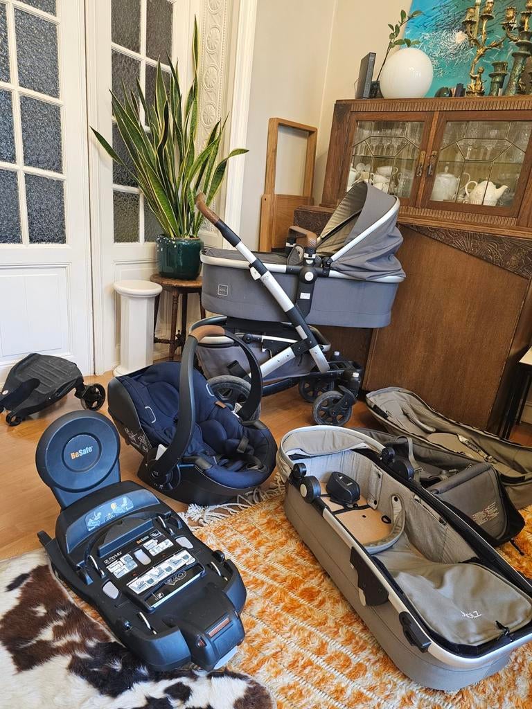 Joolz Geo2, complet, pour 1/ 2 enfants, isofix, maxicosi, Poussette