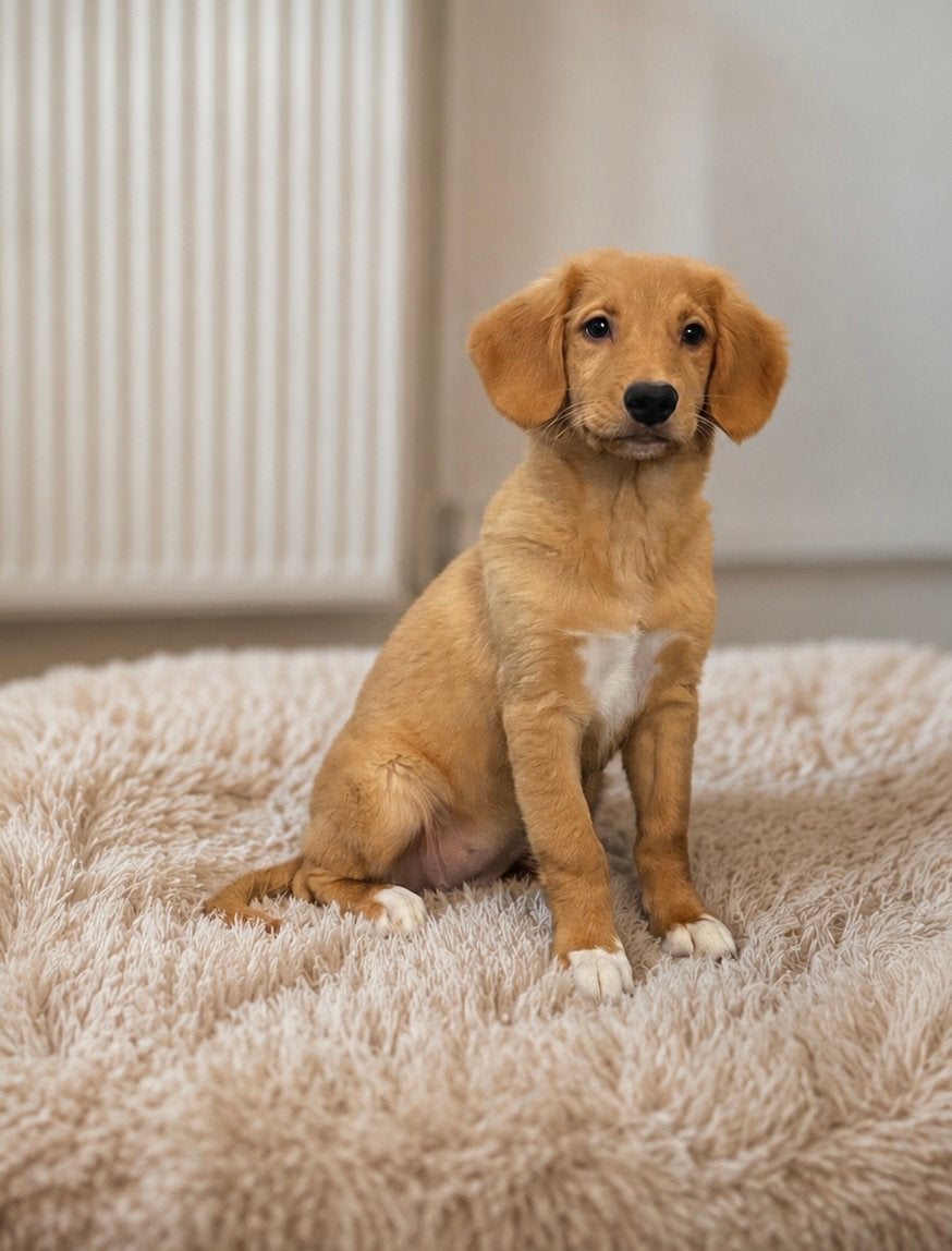 Nova scotia duck tolling retriever pup (toller), Parvo, België, Overige rassen, 8 tot 15 weken