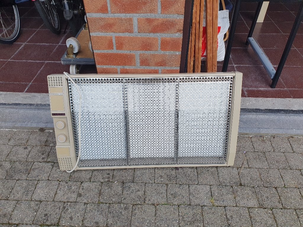 electrische radiator met stralingspanelen (merk SuperSer), Enlèvement, Utilisé, Autres types, 60 à 150 cm