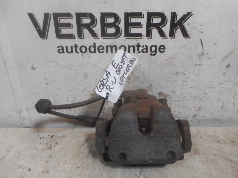 ETRIER DE FREIN AVANT DROIT Opel Corsa E (01-2014/06-2019), Autos : Pièces & Accessoires, Opel, Opel Automobile GmbH, Utilisé