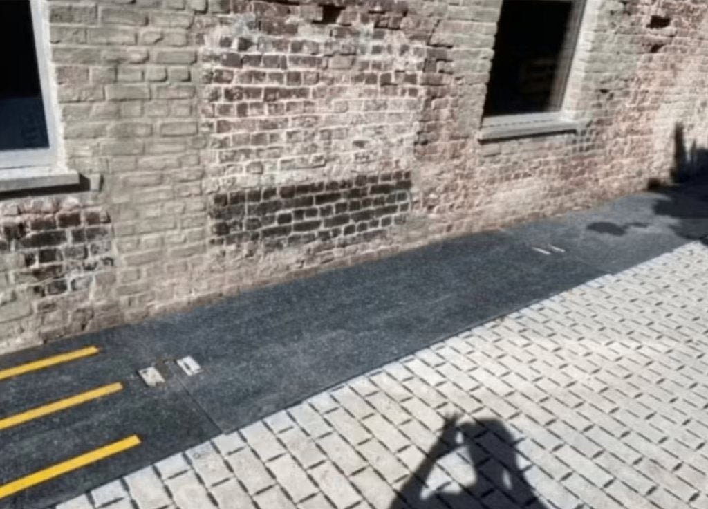 6 gebruikte kunststof rijplaten, Ophalen, Kraan