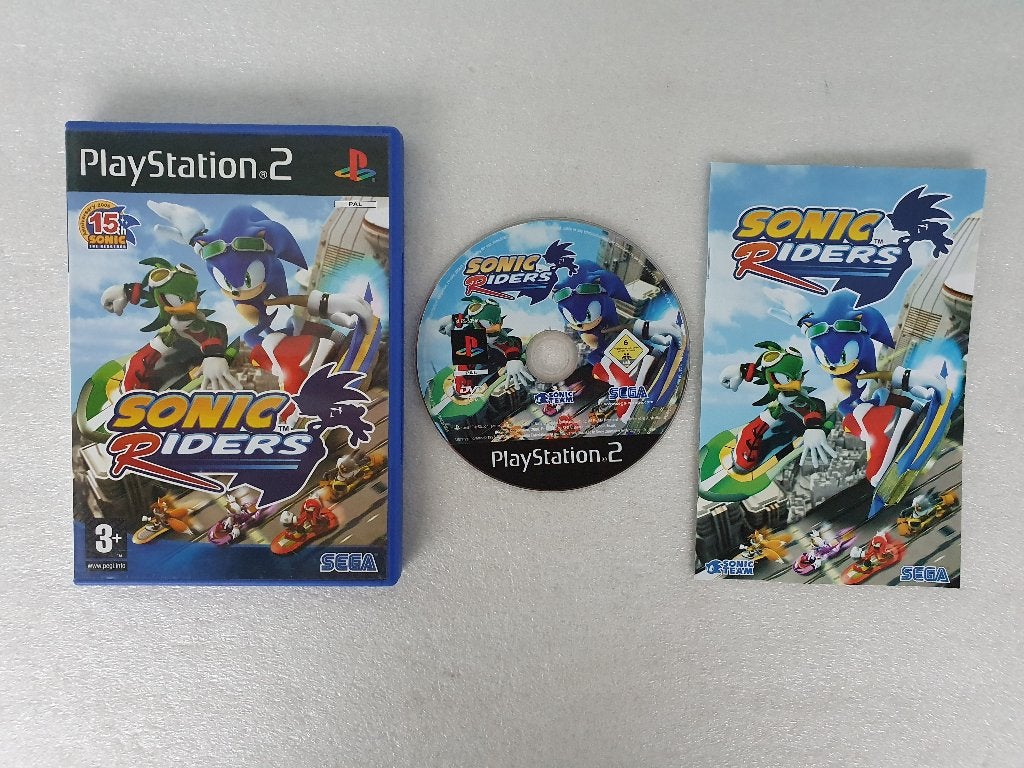 PS2: Sonic Riders, Games en Spelcomputers, Ophalen of Verzenden, Gebruikt