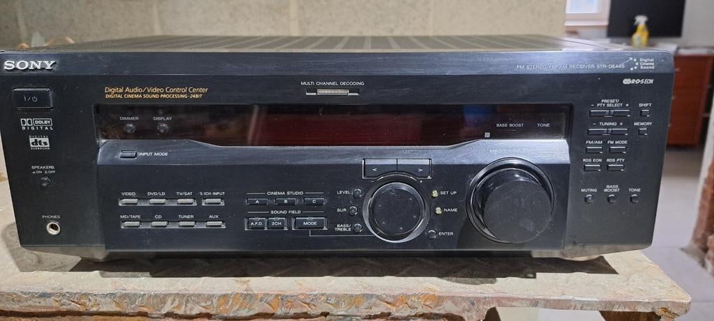Récepteur Sony STR-DE445, Enlèvement ou Envoi