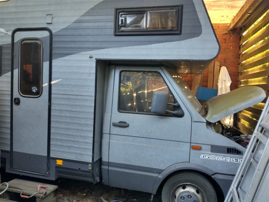 camper Iveco Daily, Caravanes & Camping, Autres marques, Fiat, Boîte manuelle, Fenêtre moustiquaire