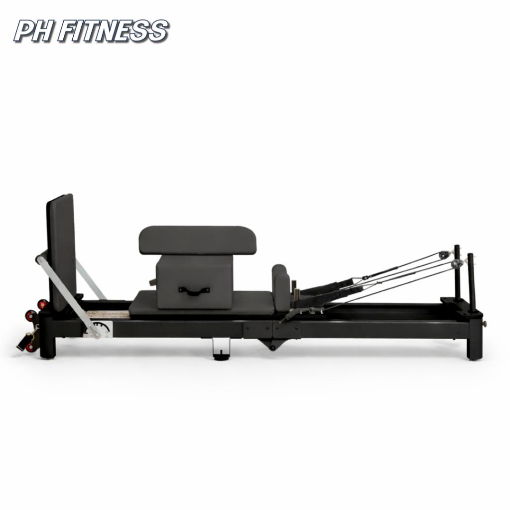 Pilates Reformer PRO | 6 plumes | Pliable de qualité studio, Enlèvement, Neuf