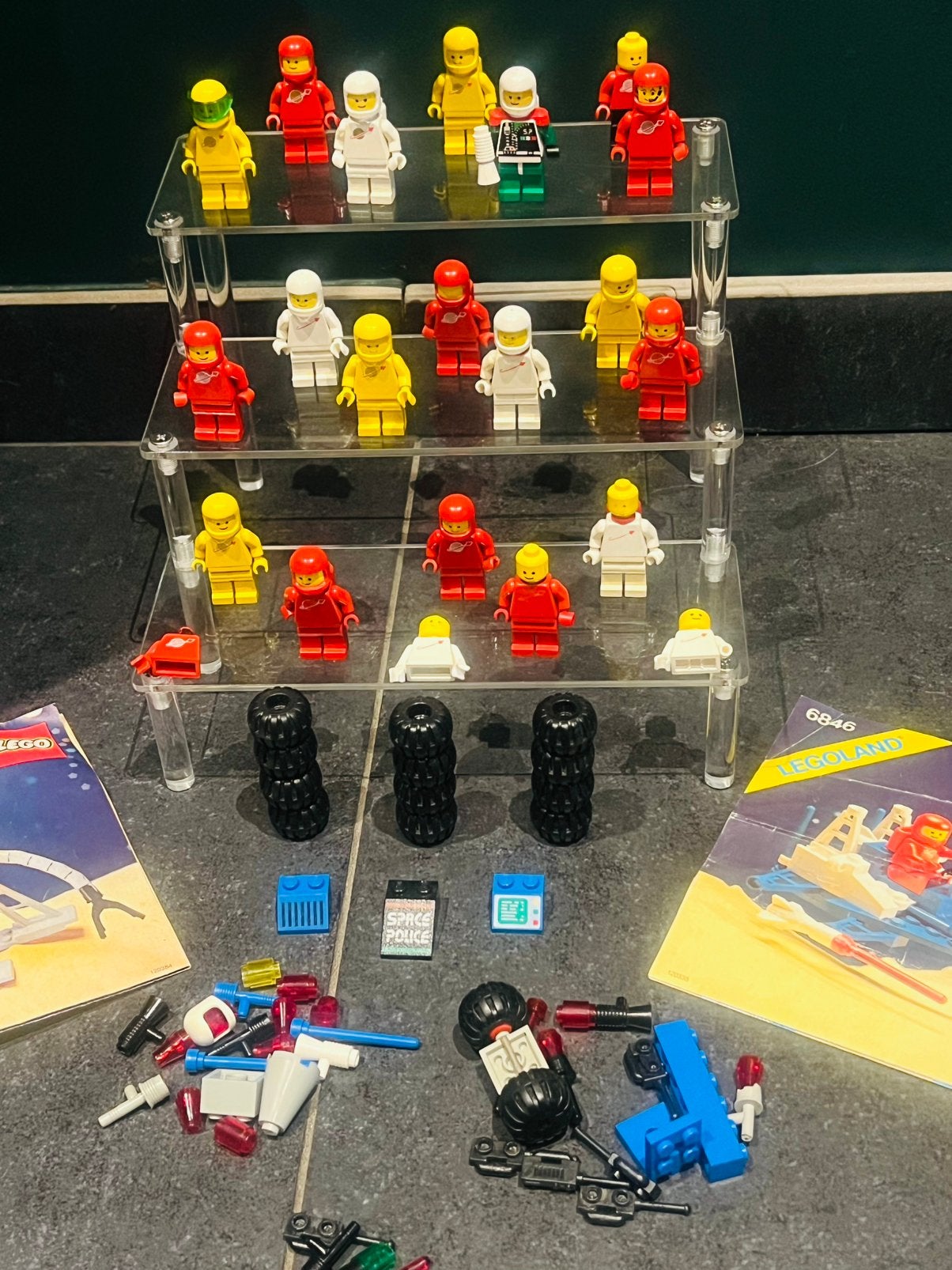 Lot Vintage Lego Space, Ophalen of Verzenden, Zo goed als nieuw, Lego, Space