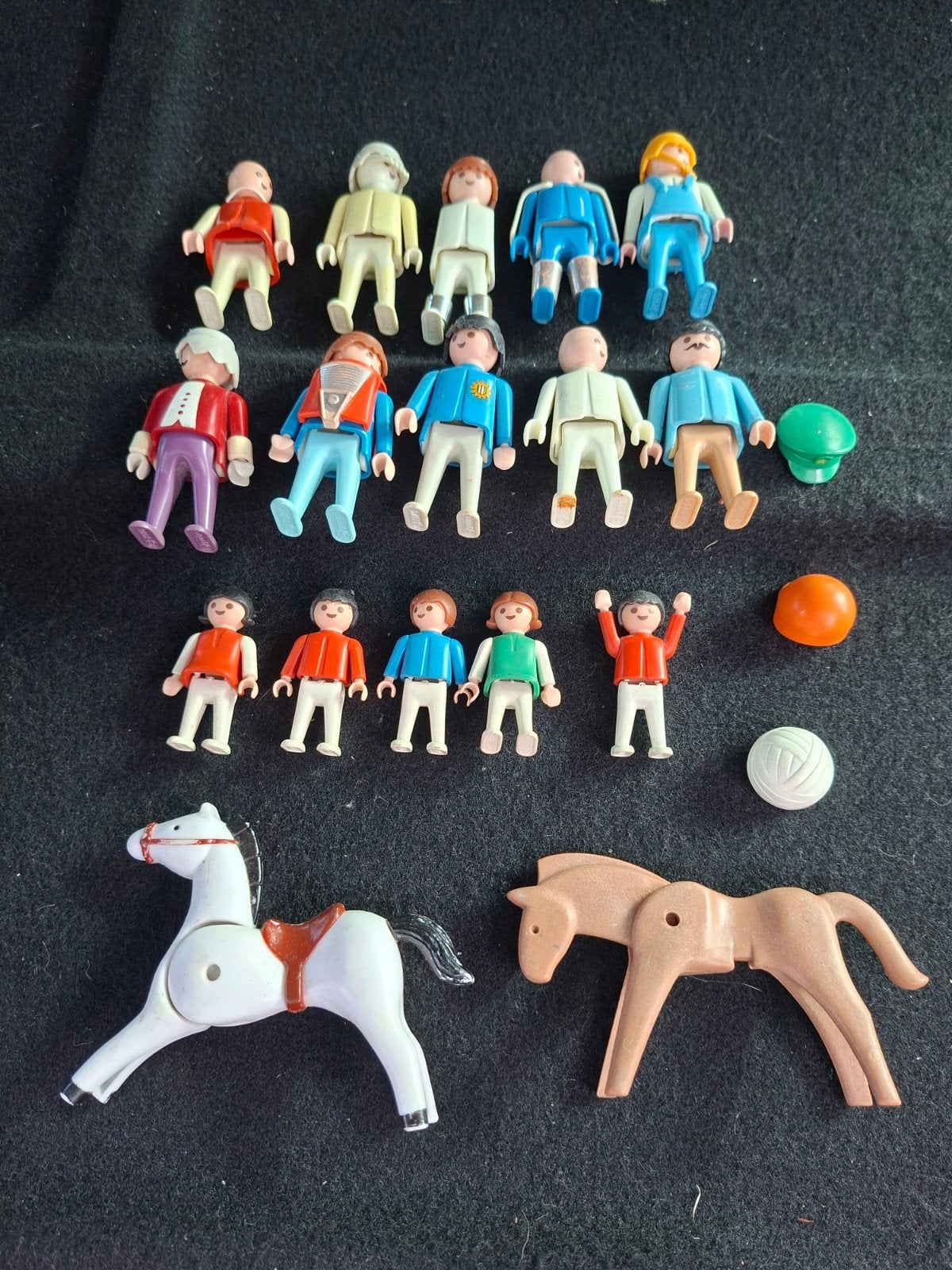 lot Playmobil 1974, 1981 et 1986. Rendez-vous sur Bruxelles, Enlèvement ou Envoi