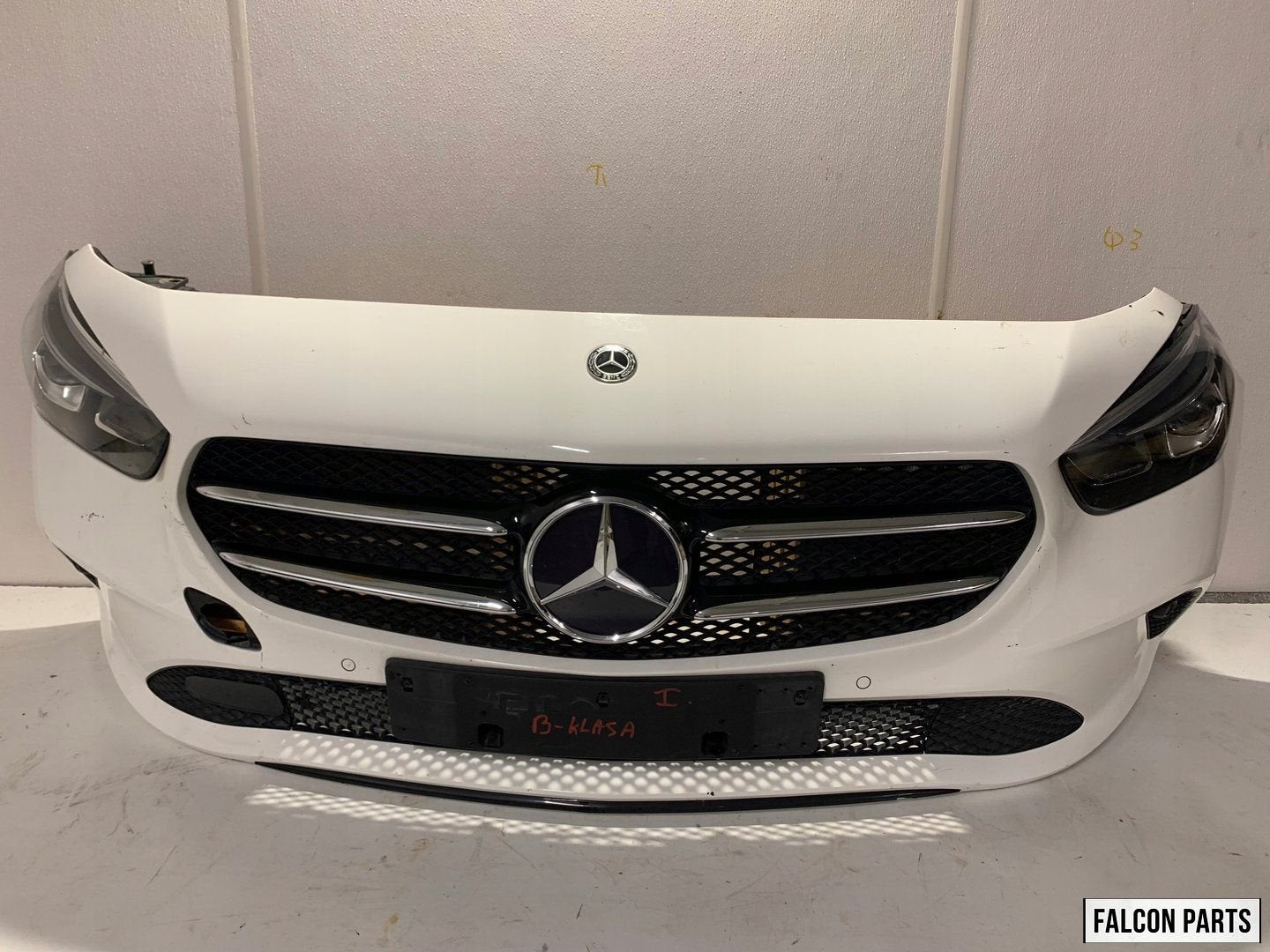 MERCEDES B-KLASA W247 COMPLETE VOORKOP. VOORBUMPER, MOTORKAP, Utilisé, -, -, Enlèvement ou Envoi