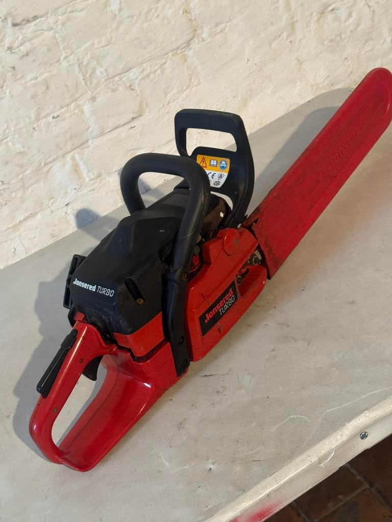 Tronçonneuse JONSERED 2145 turbo, Enlèvement, Utilisé