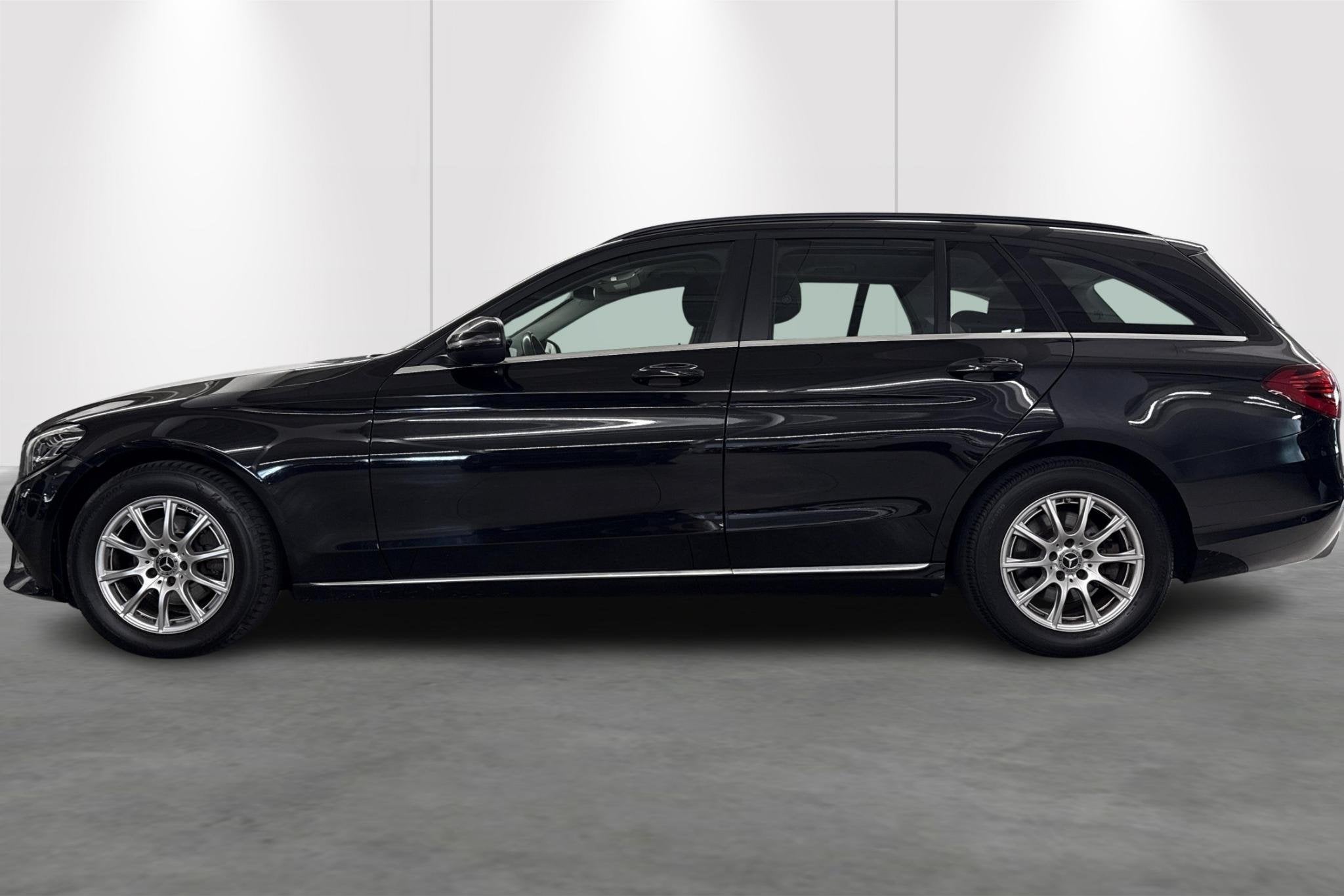 Mercedes-Benz C-Klasse C 180 d Auto (automatique), Autos, 1800 kg, Noir, 5 portes, Automatique