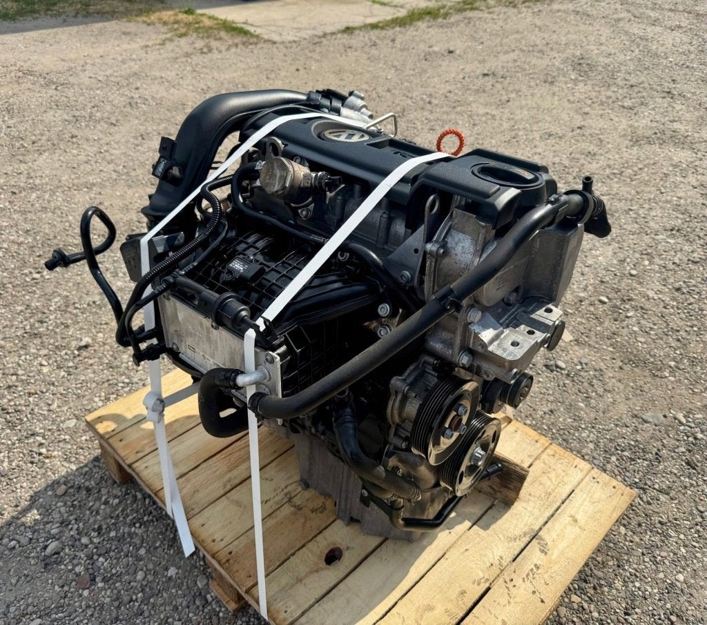 Moteur CAXA Complet PASSAT VW SEAT TIGUAN SCIROCCO TOLEDO, Verzenden, Gebruikt, Skoda