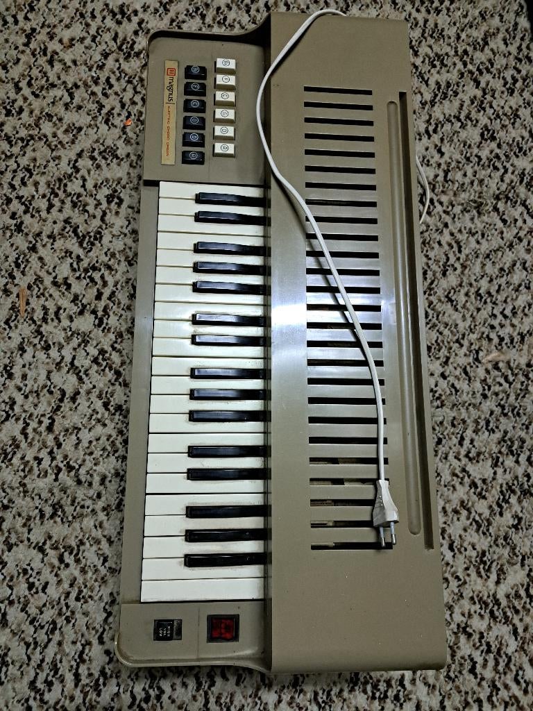 piano, Muziek en Instrumenten, Ophalen, Gebruikt, 2 klavieren, Orgel