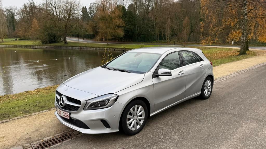 Mercedes A-Klasse 2017 – 69.000 km – Eerste eigenaar, Auto's, Automaat, Euro 6, 4 cilinders, 5 zetels