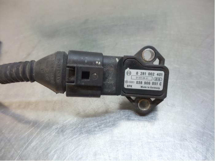Carte capteur (tubulure d'admission) d'un Volkswagen Passat, Volkswagen, -, 3 mois de garantie, Utilisé