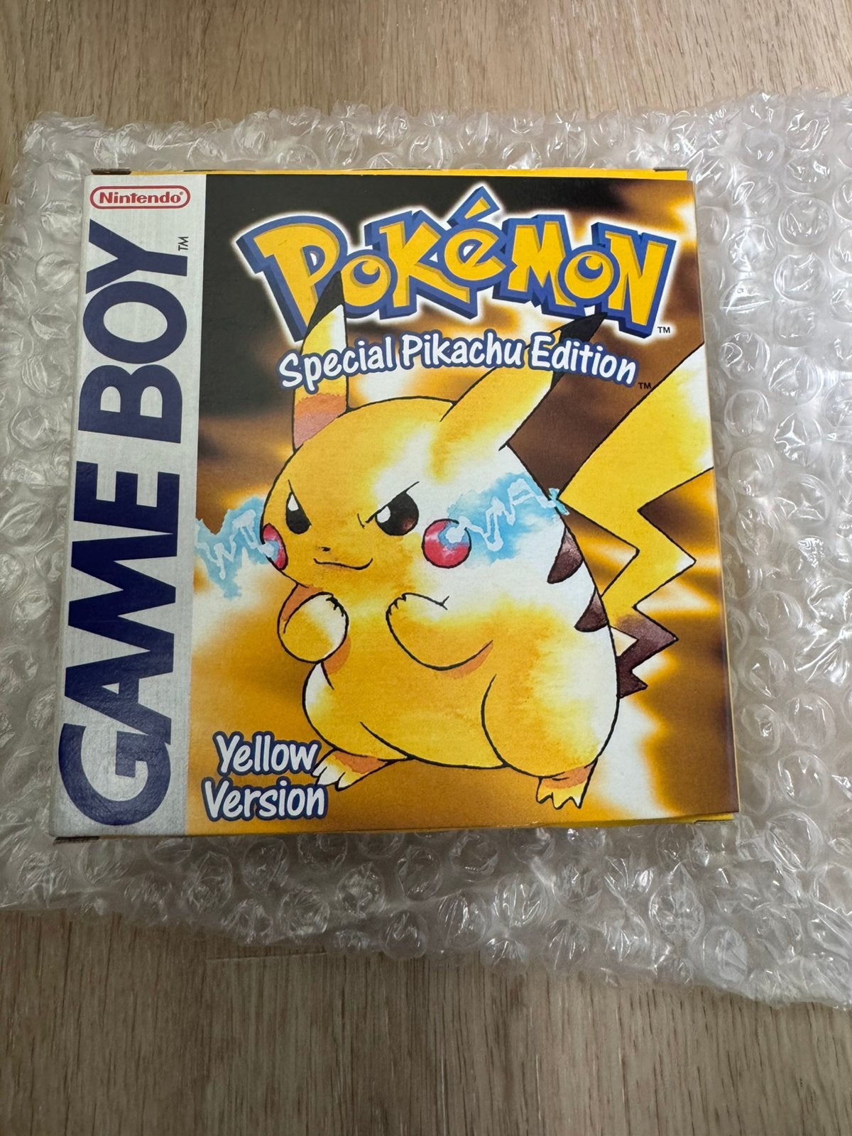 Pokemon Pikachu Yellow edition topstaat, Verzenden, Zo goed als nieuw