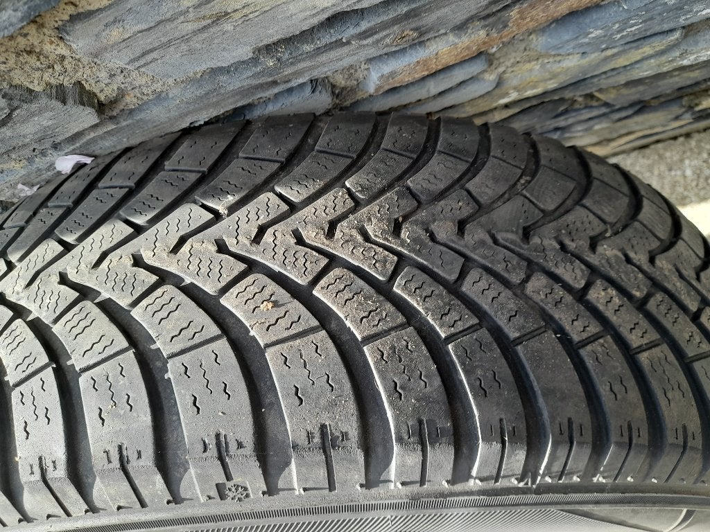 4 jantes hiver, Ophalen, Velg(en), 16 inch, Winterbanden