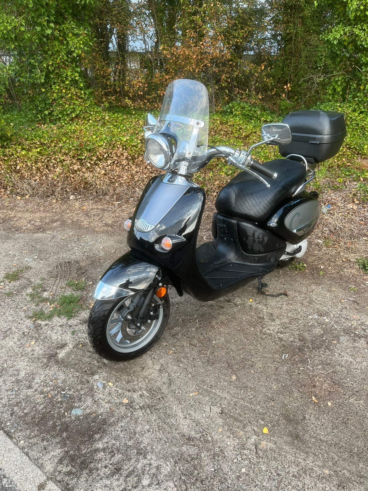 A klasse 25cc, Vélos & Vélomoteurs, Scooters | Aprilia, Enlèvement, Utilisé, Essence, Mojito ou Habana