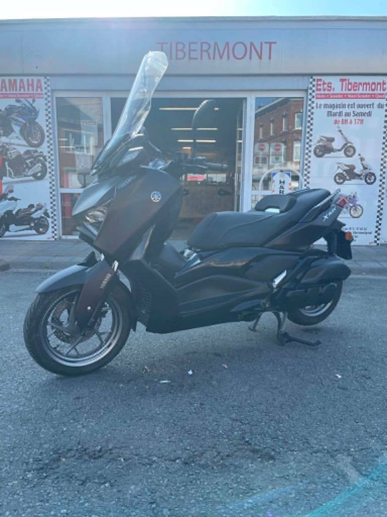 Yamaha Xmax 125, Scooter, Entreprise, Occasion, 1 cylindre