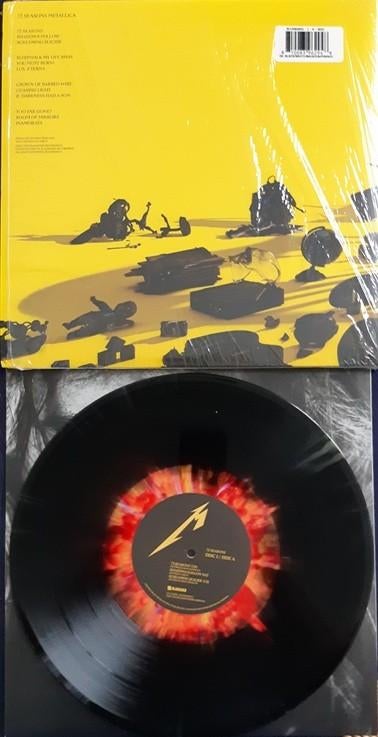 Metallica- 72 seasons - splatter landover DC, Envoi, Neuf, dans son emballage