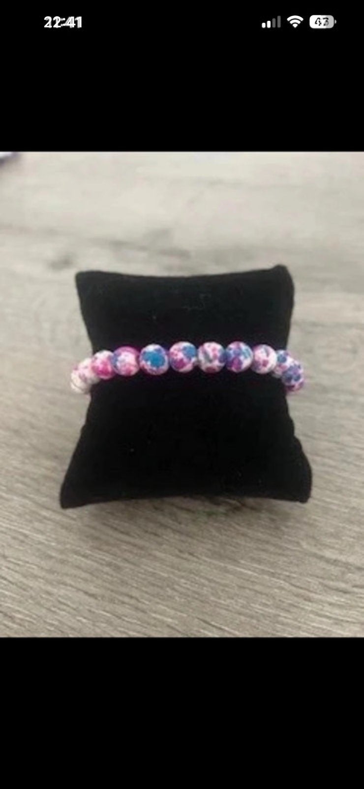 Bracelet Sérénité – Calme & Apaisement - Anti depression, Envoi, Neuf, Rose