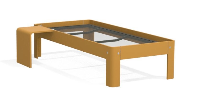 Lit Aupind pour 1 personne 90x200 cm AGAN ! ! !, 90 cm, Enlèvement, 200 cm, Bois