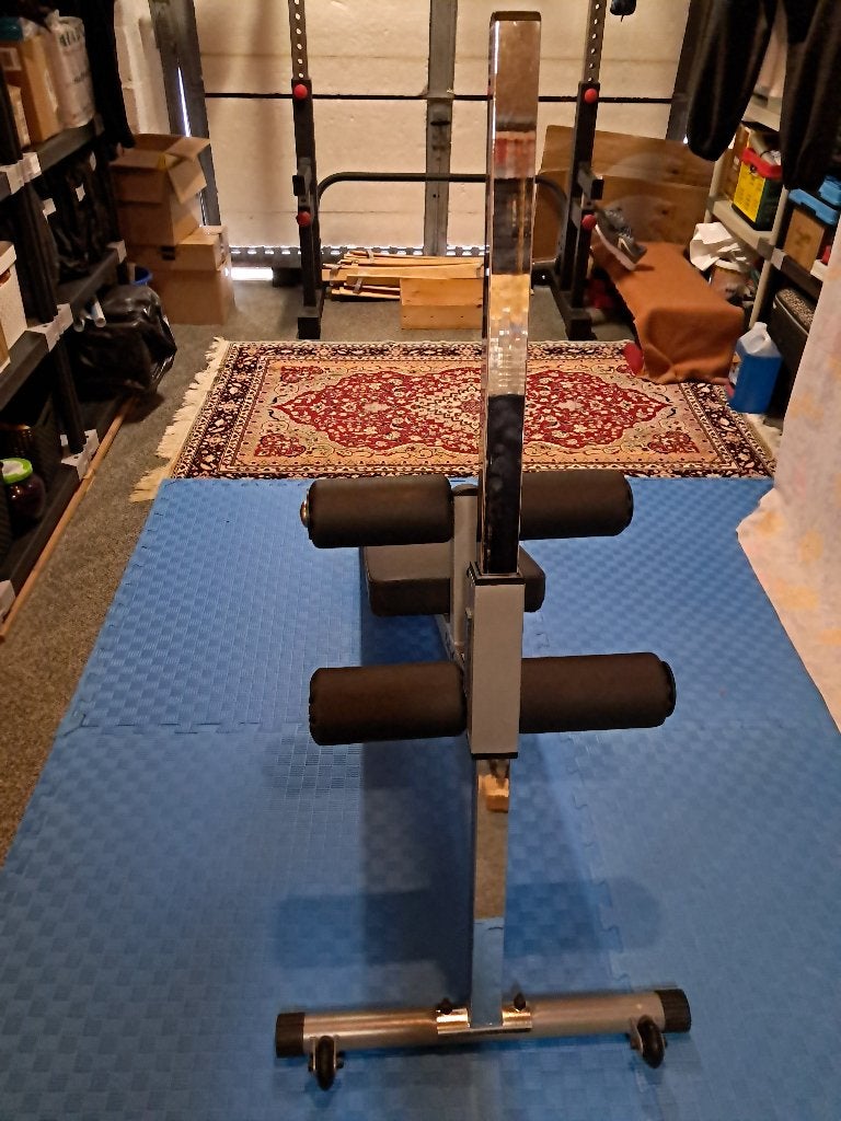 Banc de musculation abdos., Enlèvement, Utilisé, Abdominaux