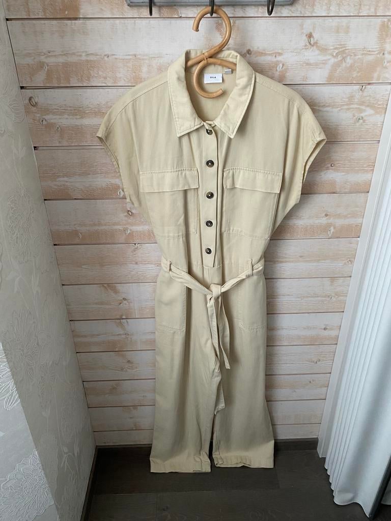 Combinaison, Enlèvement, Comme neuf, Taille 38/40 (M), Beige