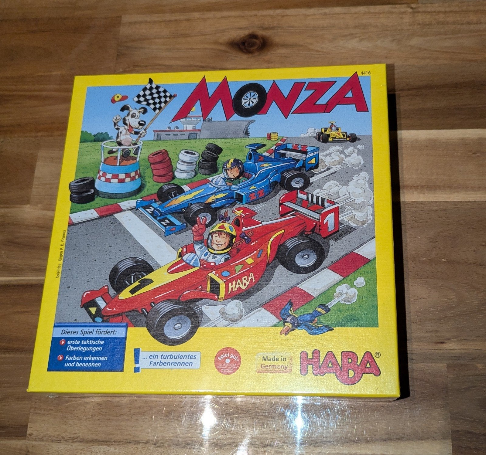 Monza - Haba, Ophalen, Nieuw, 4 tot 6 jaar