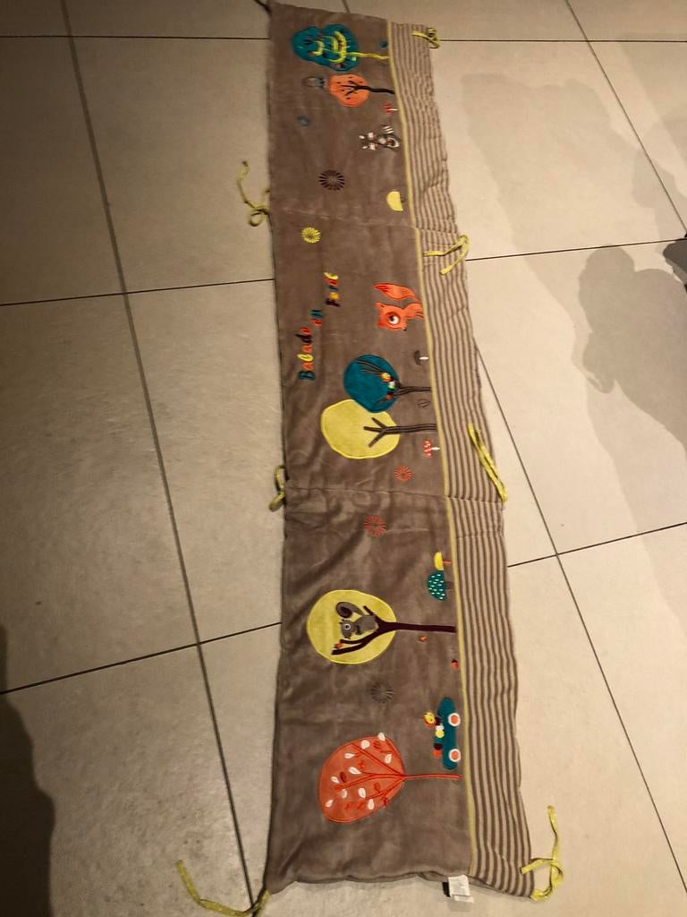 Parkomrander bruin met tekening, Kinderen en Baby's, Ophalen of Verzenden, Zo goed als nieuw