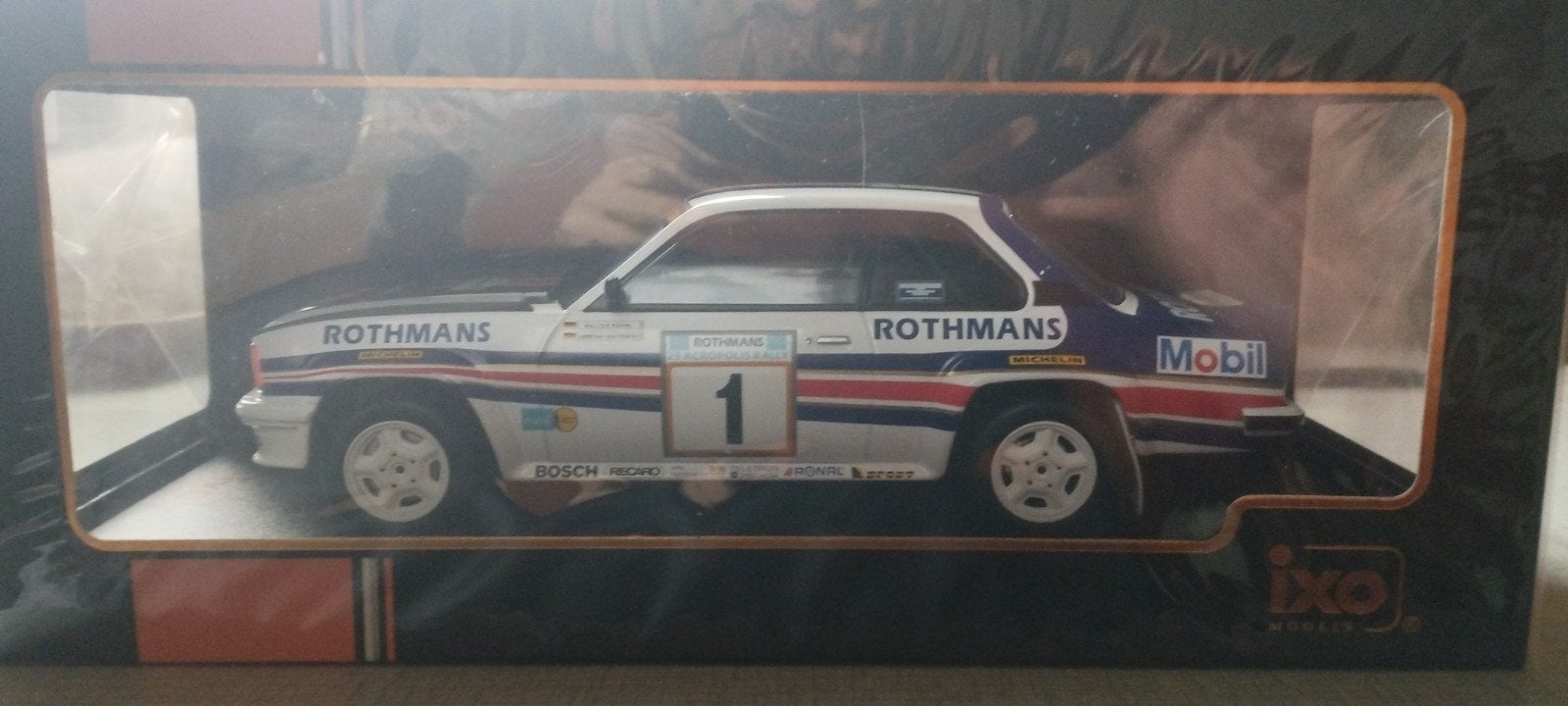 Opel Ascona 400, Hobby & Loisirs créatifs, Voitures miniatures | 1:18, Enlèvement ou Envoi, Neuf, Voiture, Autres marques