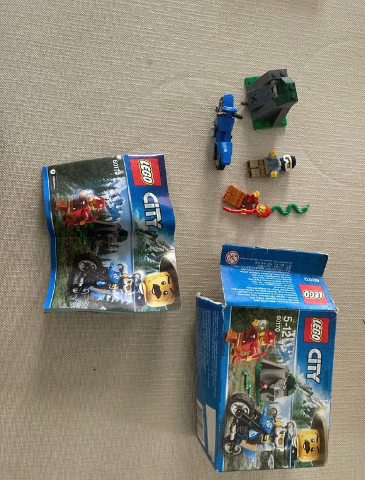 Lego 60170 compleet, Kinderen en Baby's, City, Lego, Ophalen of Verzenden, Zo goed als nieuw