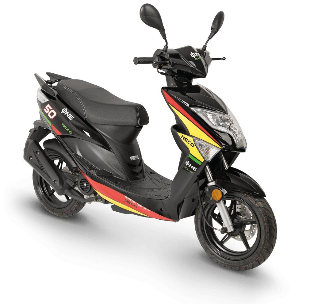 NECO ONE 12 Scooter - 50cc - Nieuw, Fietsen en Brommers, Scooters | Peugeot, Ophalen, Nieuw, Benzine