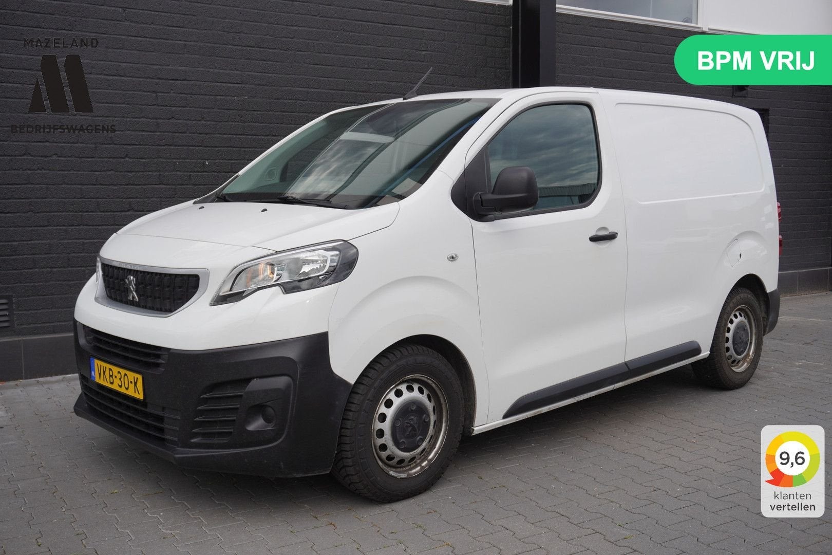 Peugeot Expert 2.0 BlueHDI 122PK Automaat EURO 6 - Airco - C, Autos, Camionnettes & Utilitaires, Entreprise, ABS, Air conditionné