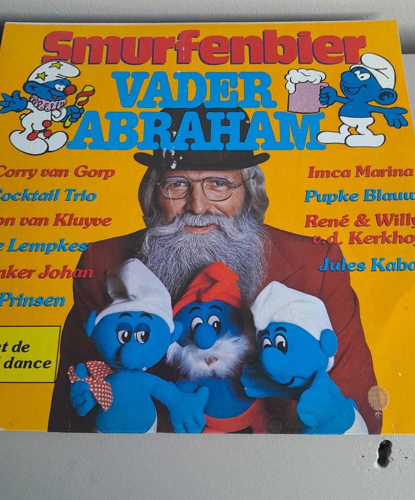 Smurfenbier, Cd's en Dvd's, Vinyl | Nederlandstalig, Ophalen of Verzenden