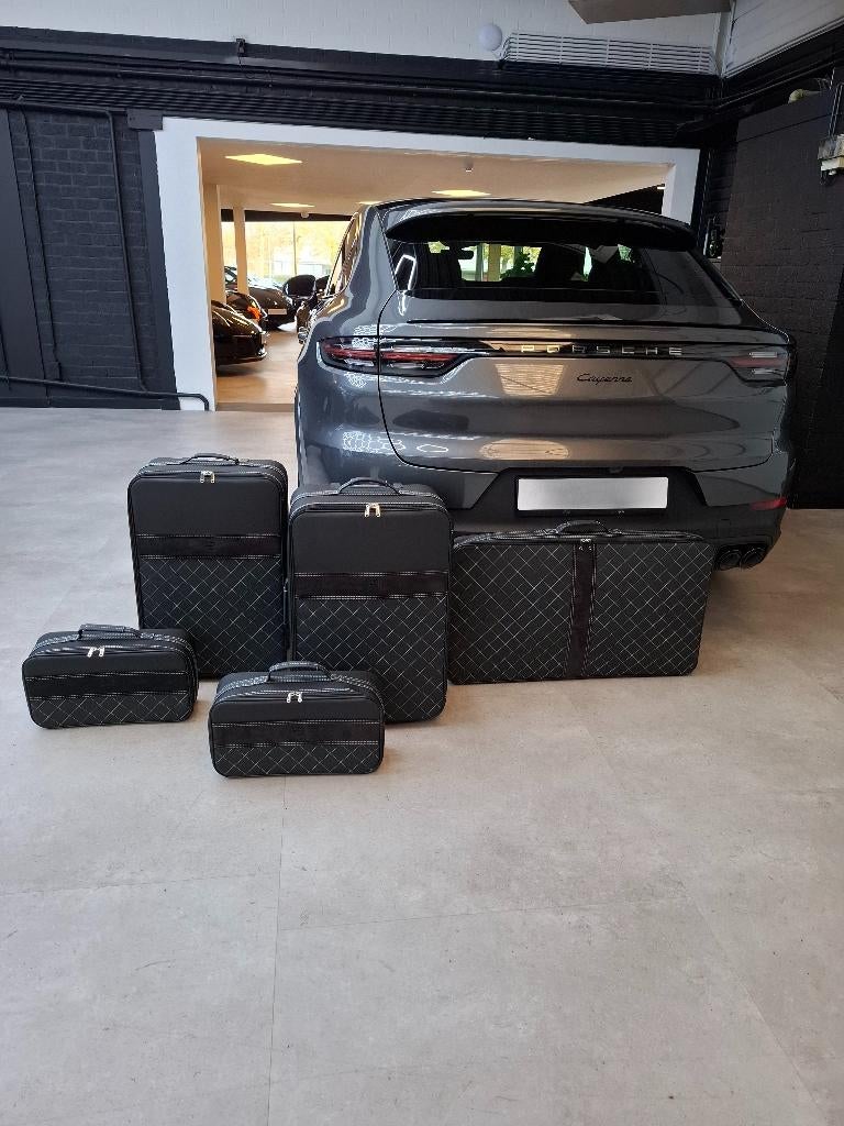 Roadsterbag kofferset/koffers Porsche Cayenne Coupe Hybride, Verzenden, Nieuw