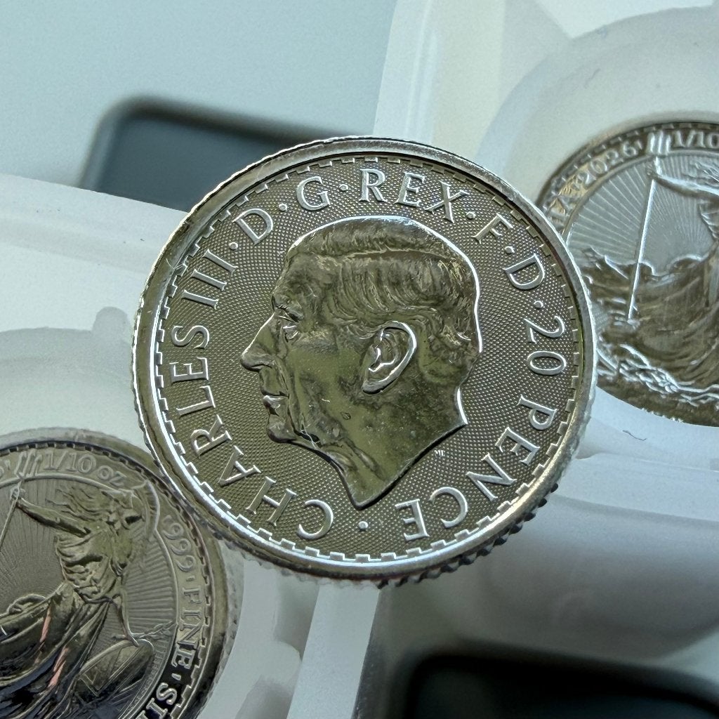 Brittania 1/10 once .999 argent 2026, Enlèvement ou Envoi, Argent