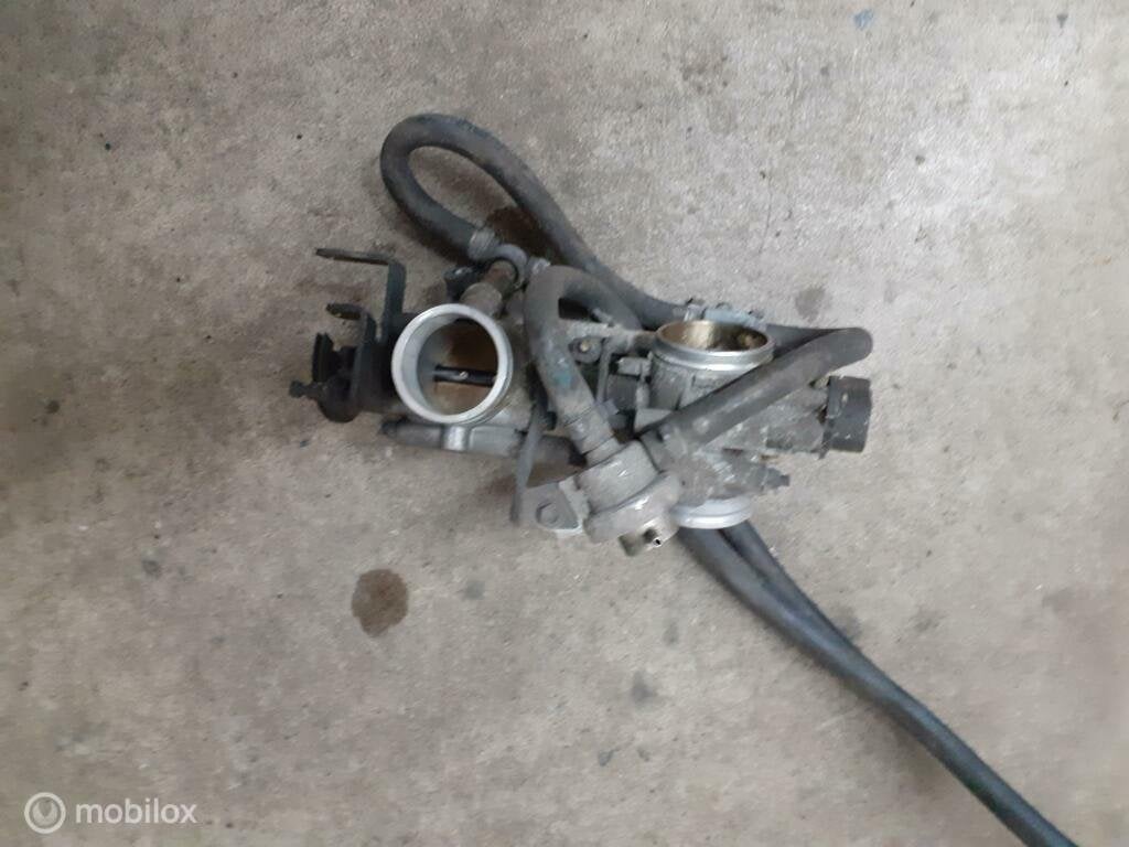 Gasklephuis throttle bodies SSie Supersport 620 750 900 1000, Gebruikt, Ophalen of Verzenden