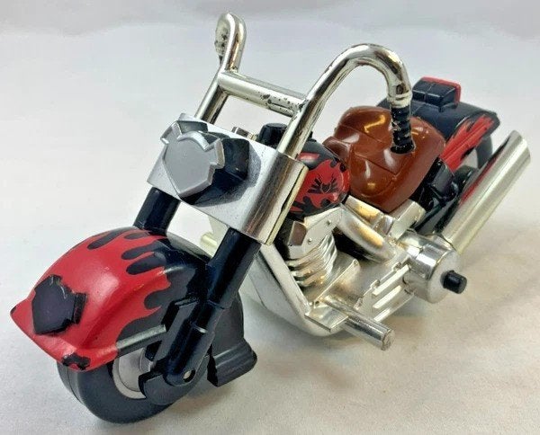 Souris Biker de Mars Motor Throttle Galoon 1993 Vintage BMFM, Collections, Jouets miniatures, Envoi, Comme neuf