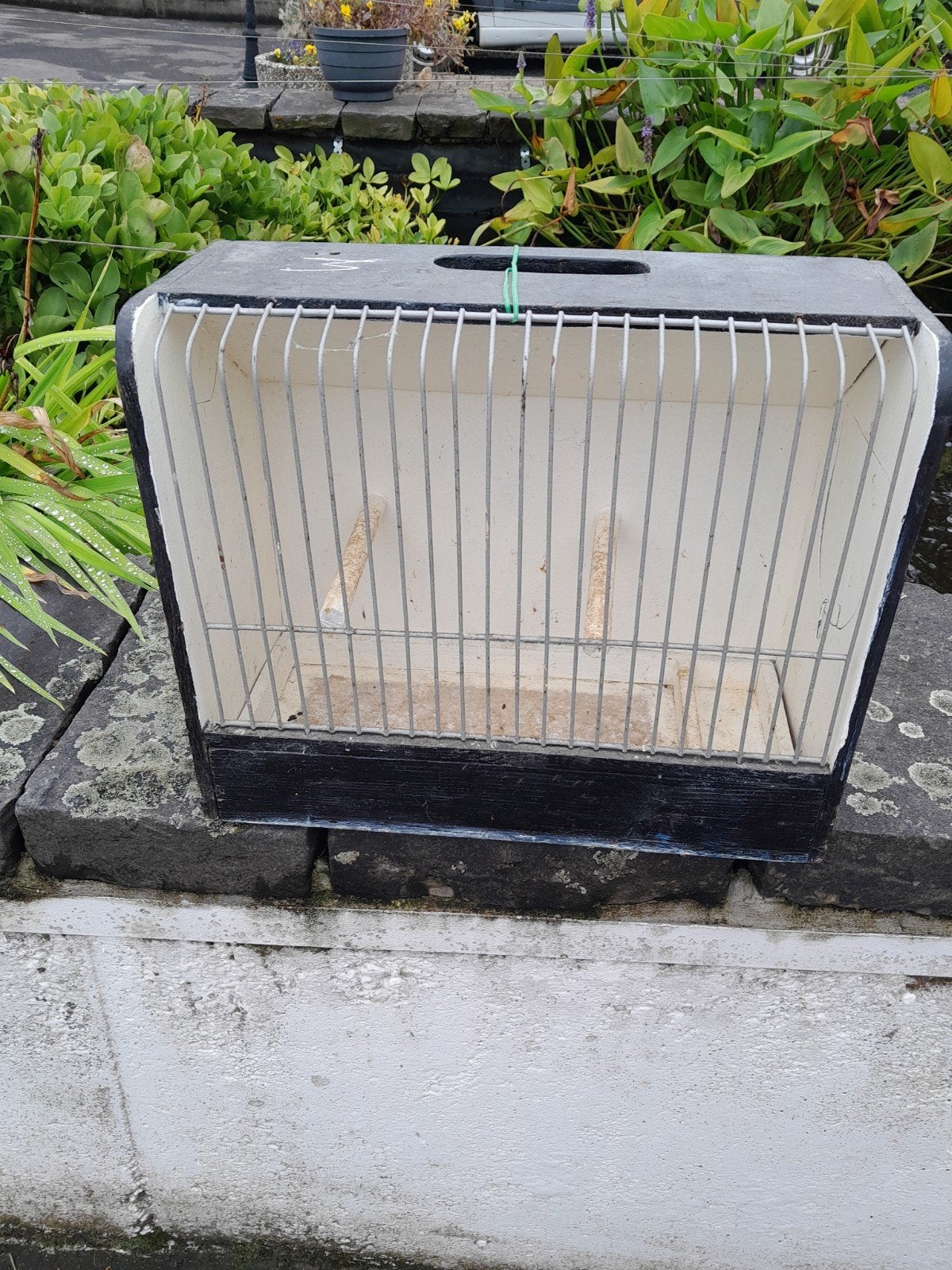 volière panelen 3 st  h2 m b1m2cm, Ophalen, Zo goed als nieuw, Aluminium, Volière