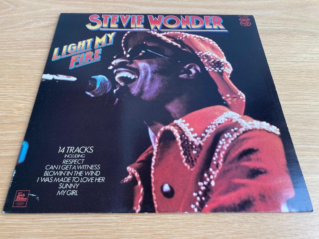 Stevie Wonder – Light My Fire * LP 1979 UK, Gebruikt, Originele persing, Ophalen of Verzenden, 1970 - 1979
